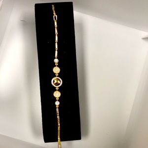 Beautiful gold plated bracelet